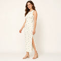 Meadow Dust bodycon dress — hero view