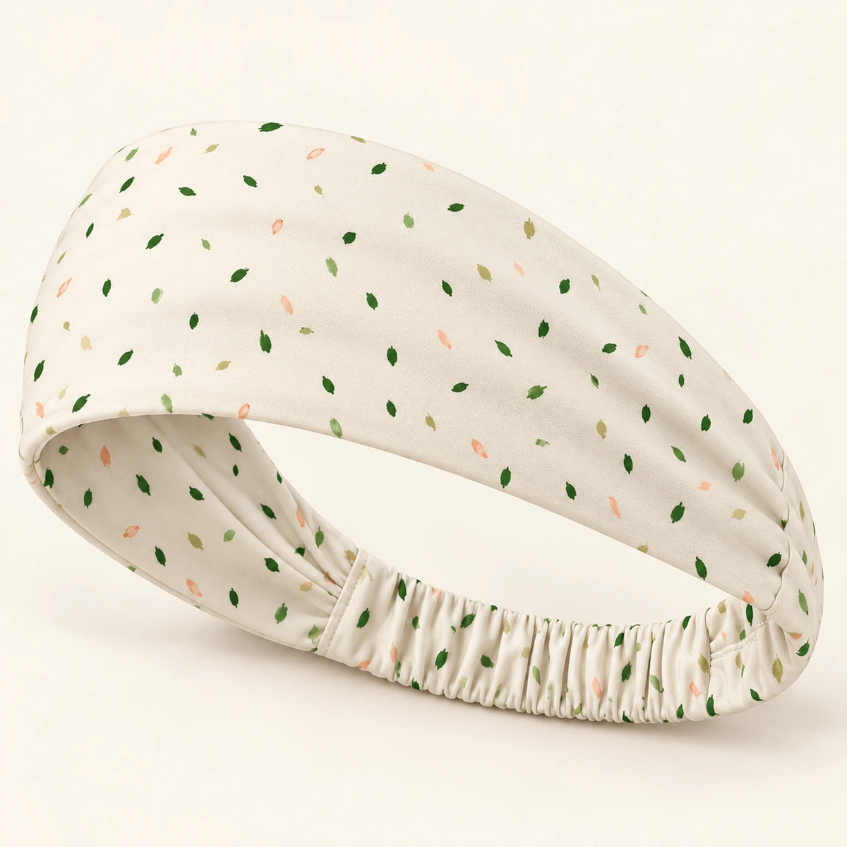 Meadow Dust headband — detail view