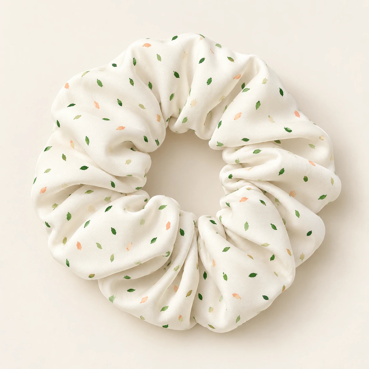 Meadow Dust scrunchie — detail view