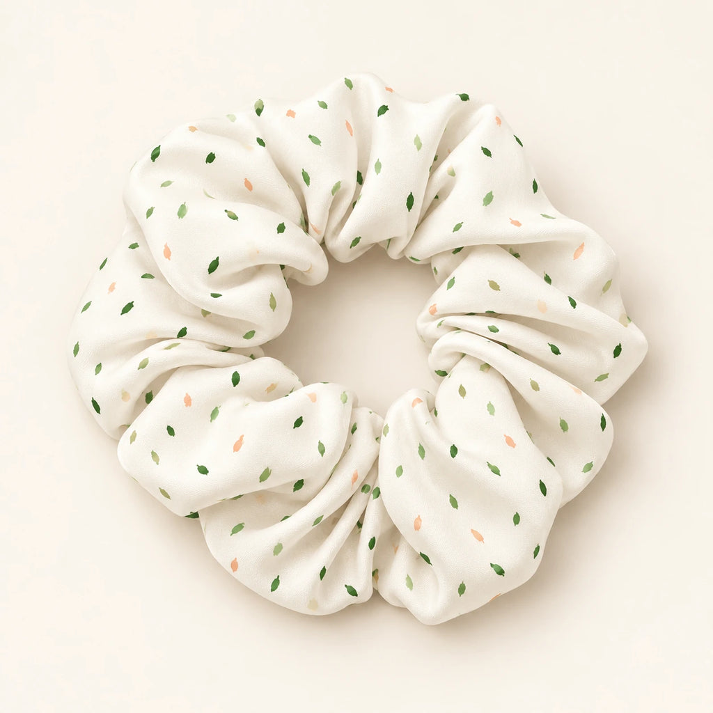Meadow Dust scrunchie — hero view