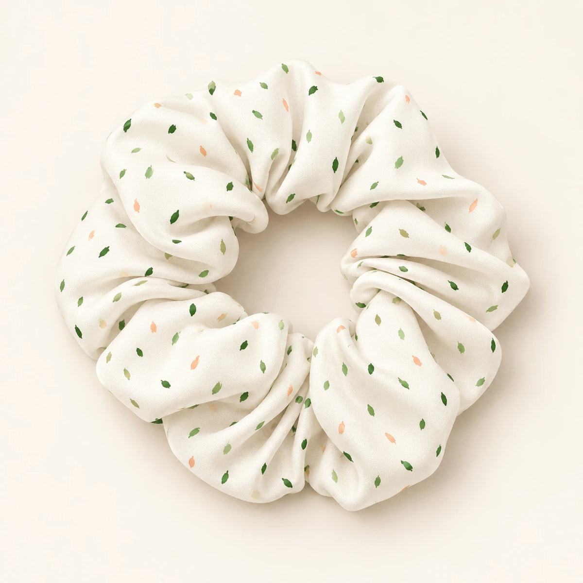 Meadow Dust scrunchie — hero view