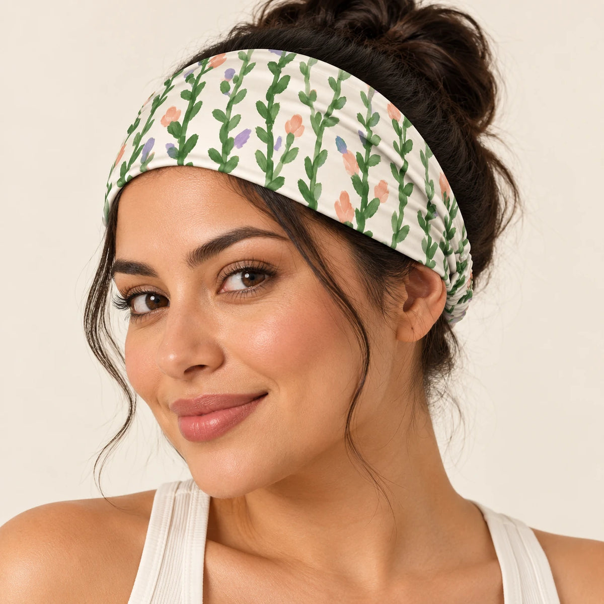 Meadow Trails headband — hero view