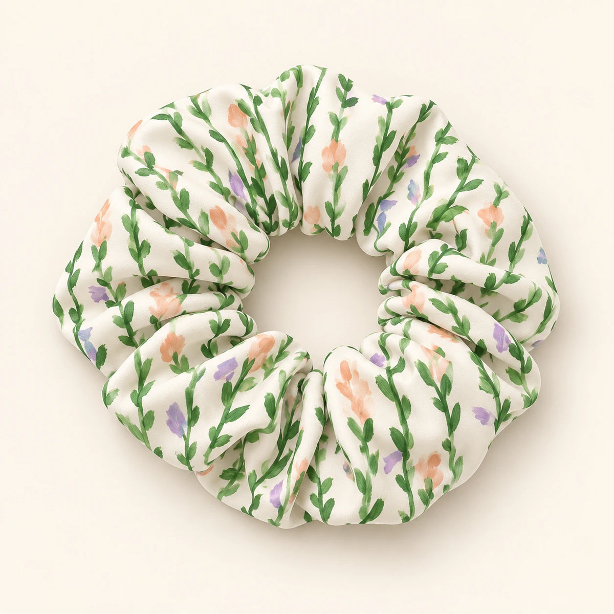 Meadow Trails scrunchie — hero view