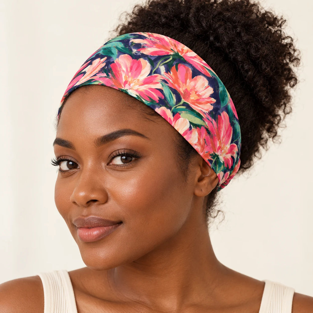 Midnight Magnolia Headband — hero view