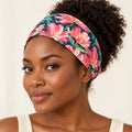Midnight Magnolia Headband — hero view