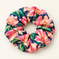 Midnight Magnolia Scrunchie — hero view