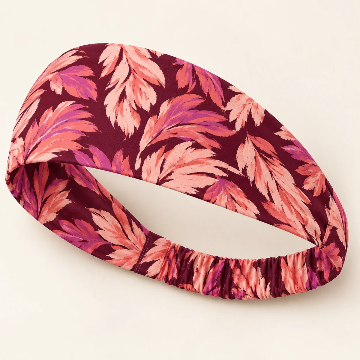 Mulberry Plumes Headband — detail view