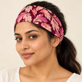 Mulberry Plumes Headband — hero view