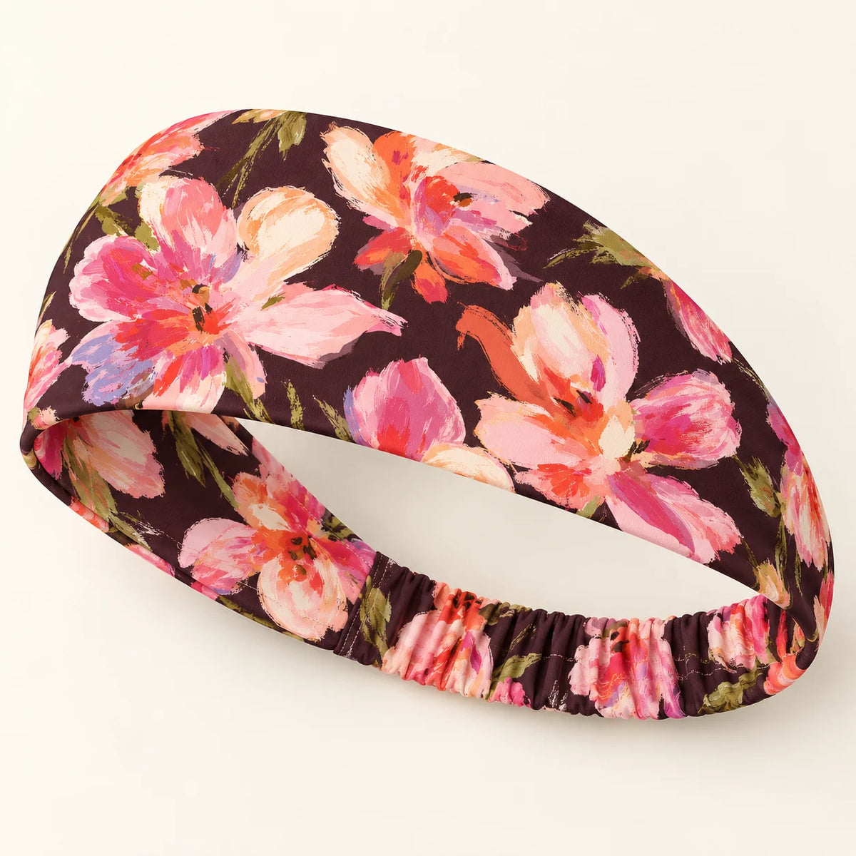 Orchid Afterglow Headband — detail view