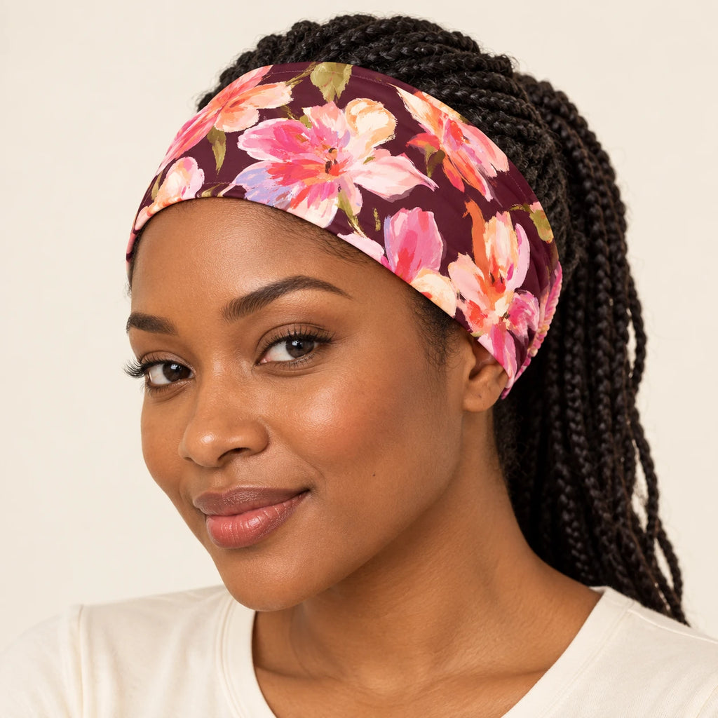 Orchid Afterglow Headband — hero view