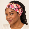 Orchid Afterglow Headband — hero view