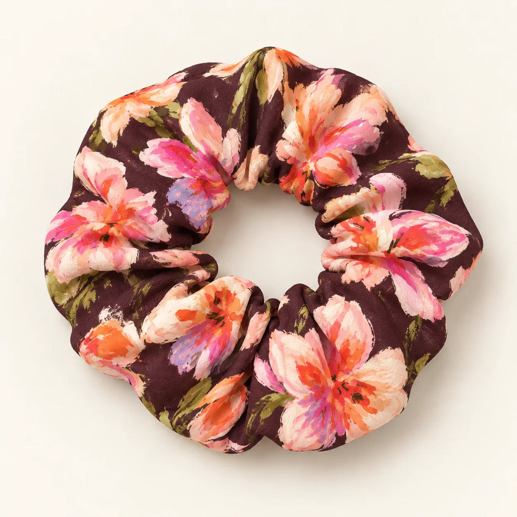 Orchid Afterglow Scrunchie — hero view