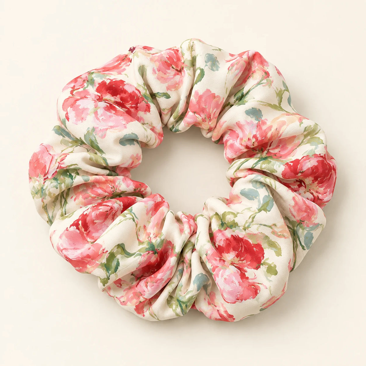 Peony Pages Scrunchie — hero view