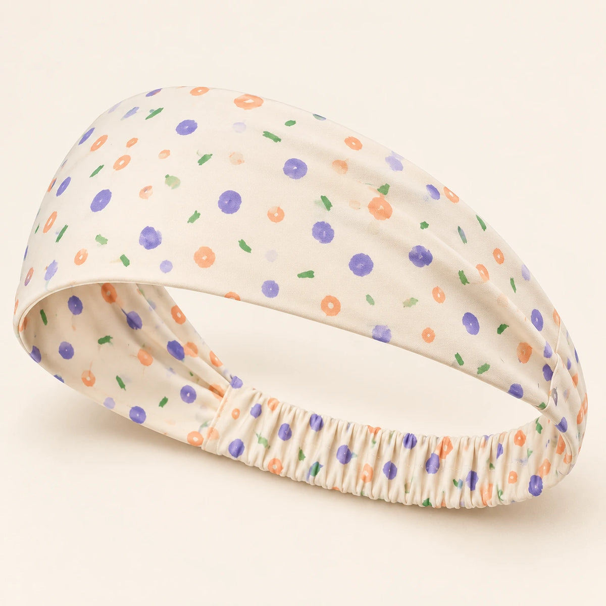 Petal Confetti headband — detail view