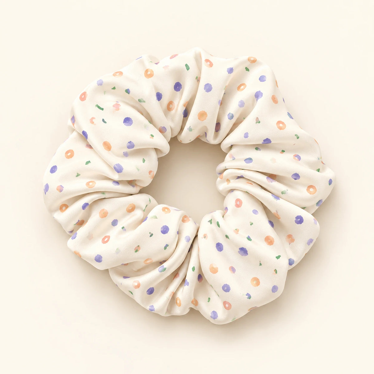 Petal Confetti scrunchie — hero view