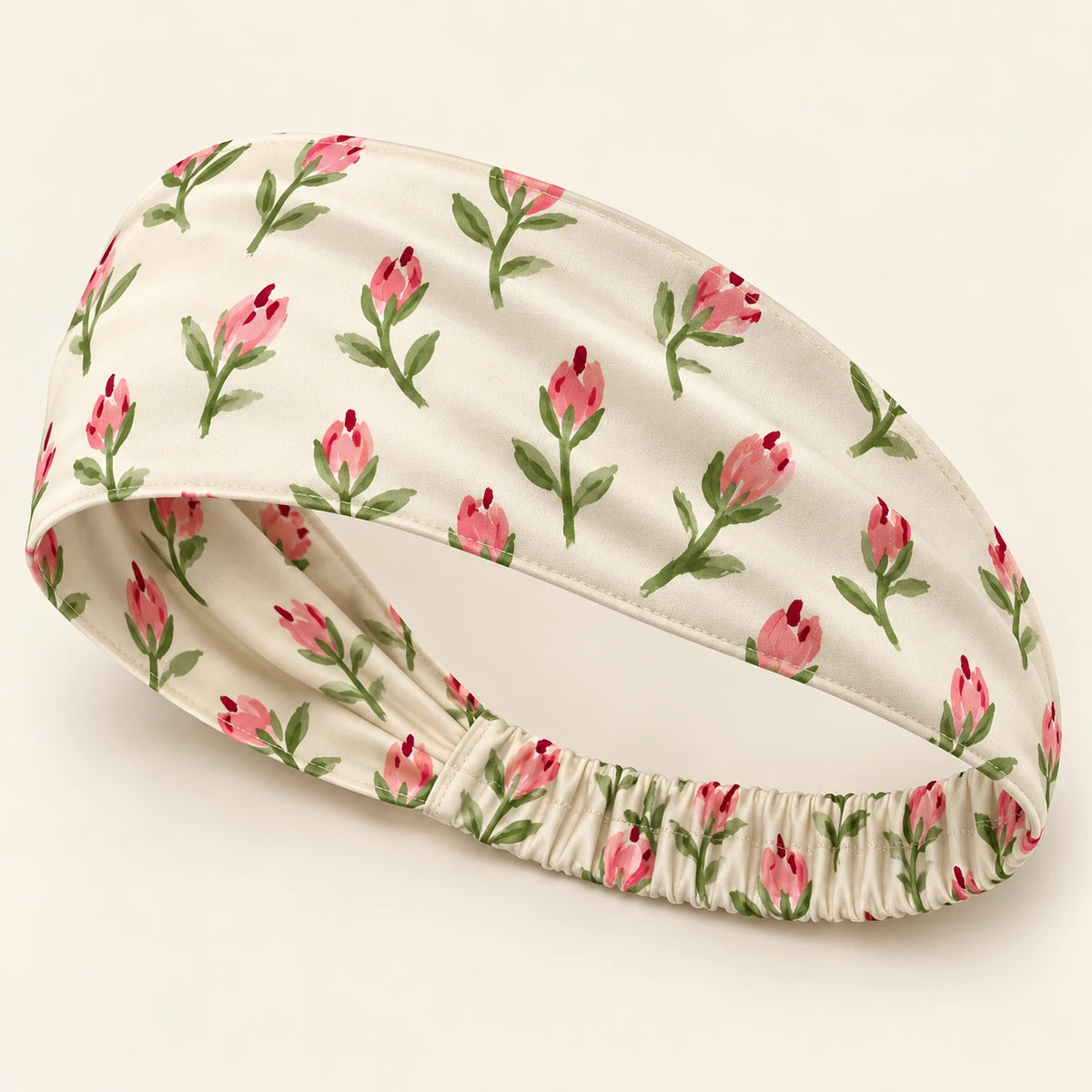 Petal Postscript Headband — detail view
