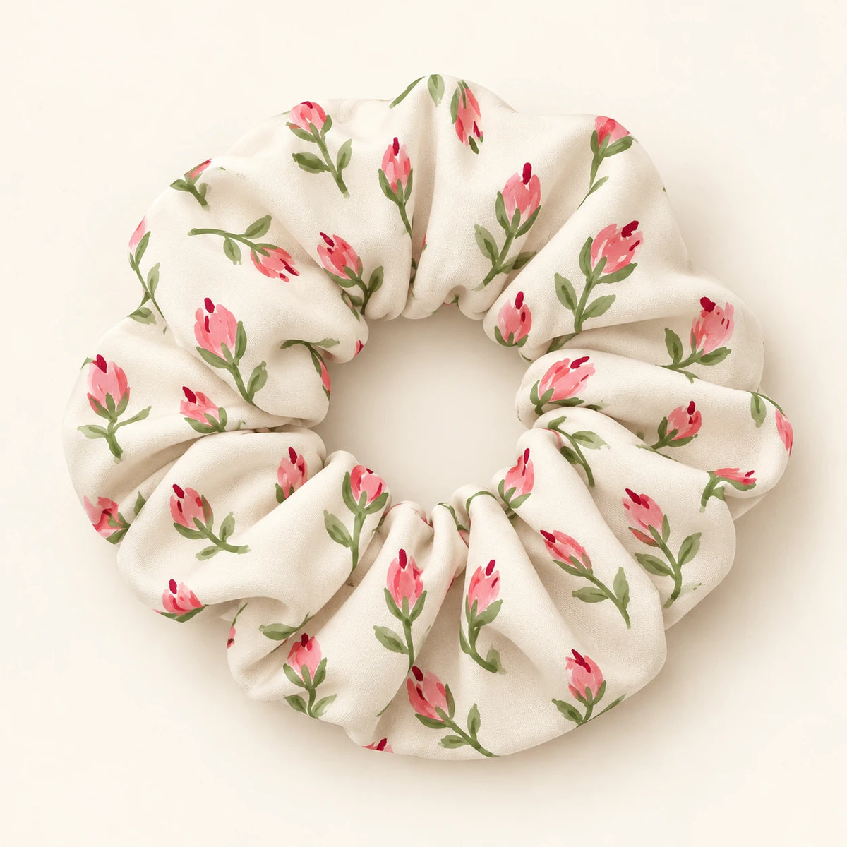 Petal Postscript Scrunchie — hero view