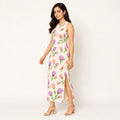 Petal Waltz bodycon dress — hero view