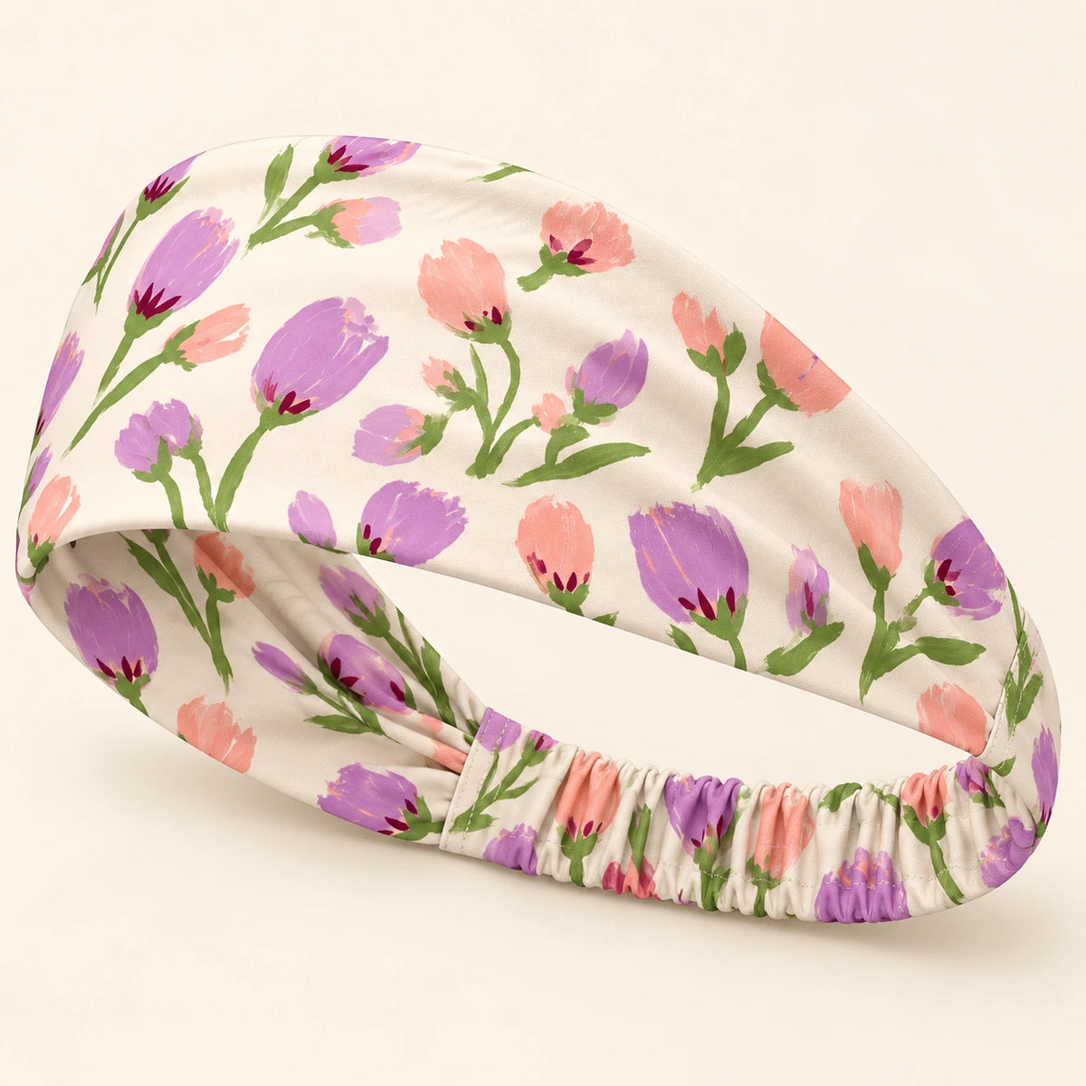 Petal Waltz headband — detail view