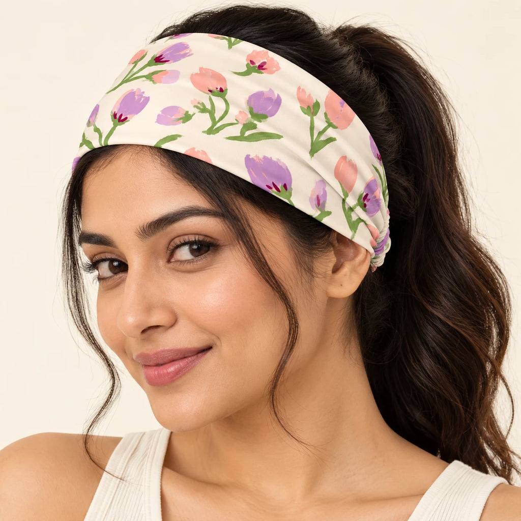 Petal Waltz headband — hero view