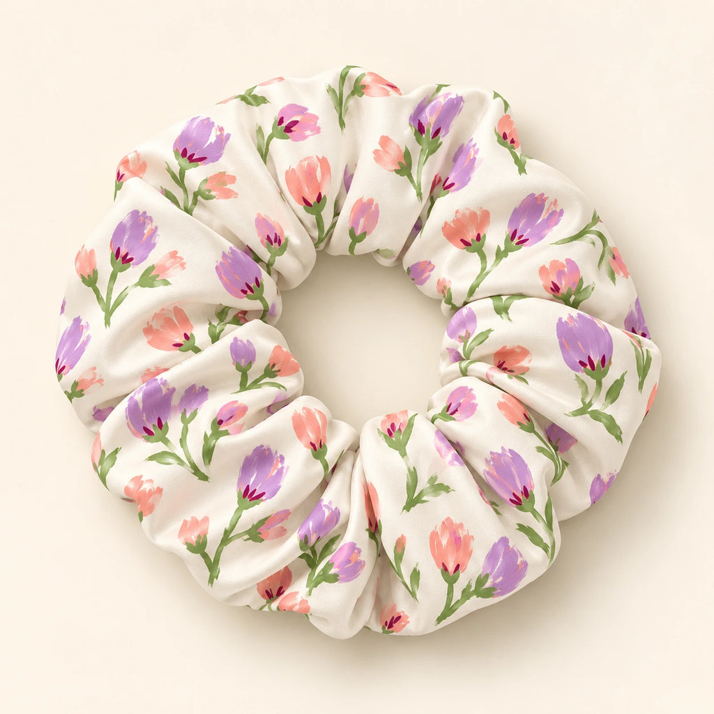 Petal Waltz scrunchie — hero view