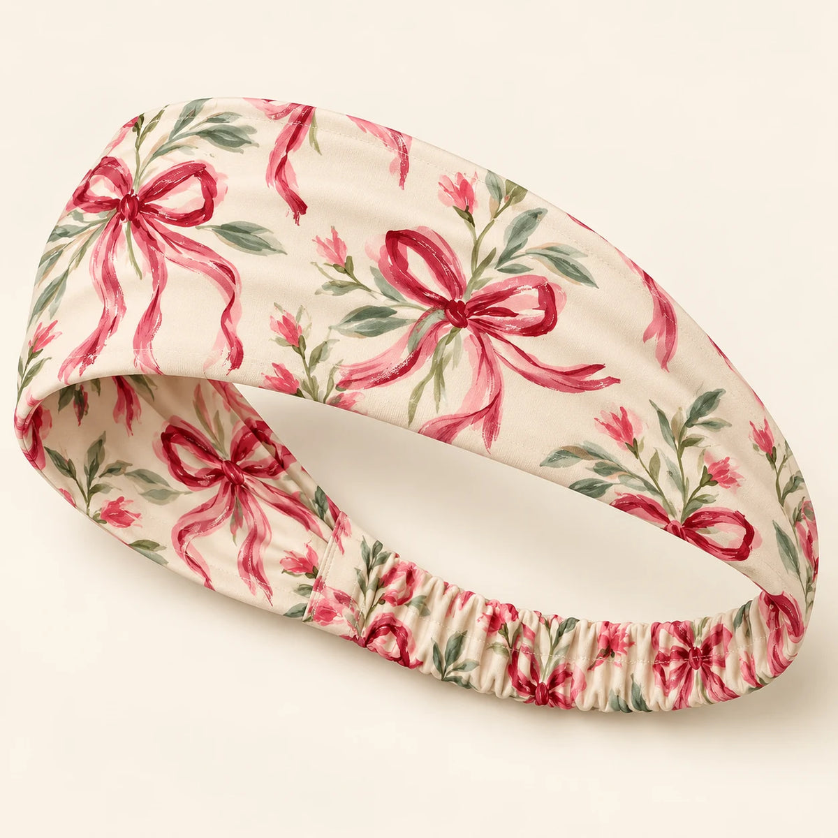 Ribbon Letters Headband — detail view