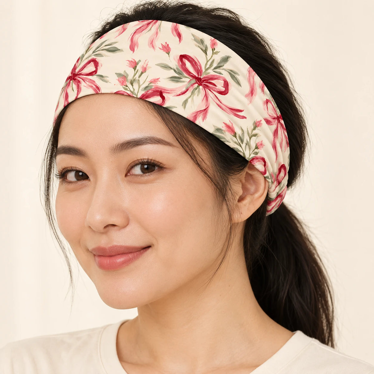 Ribbon Letters Headband — hero view