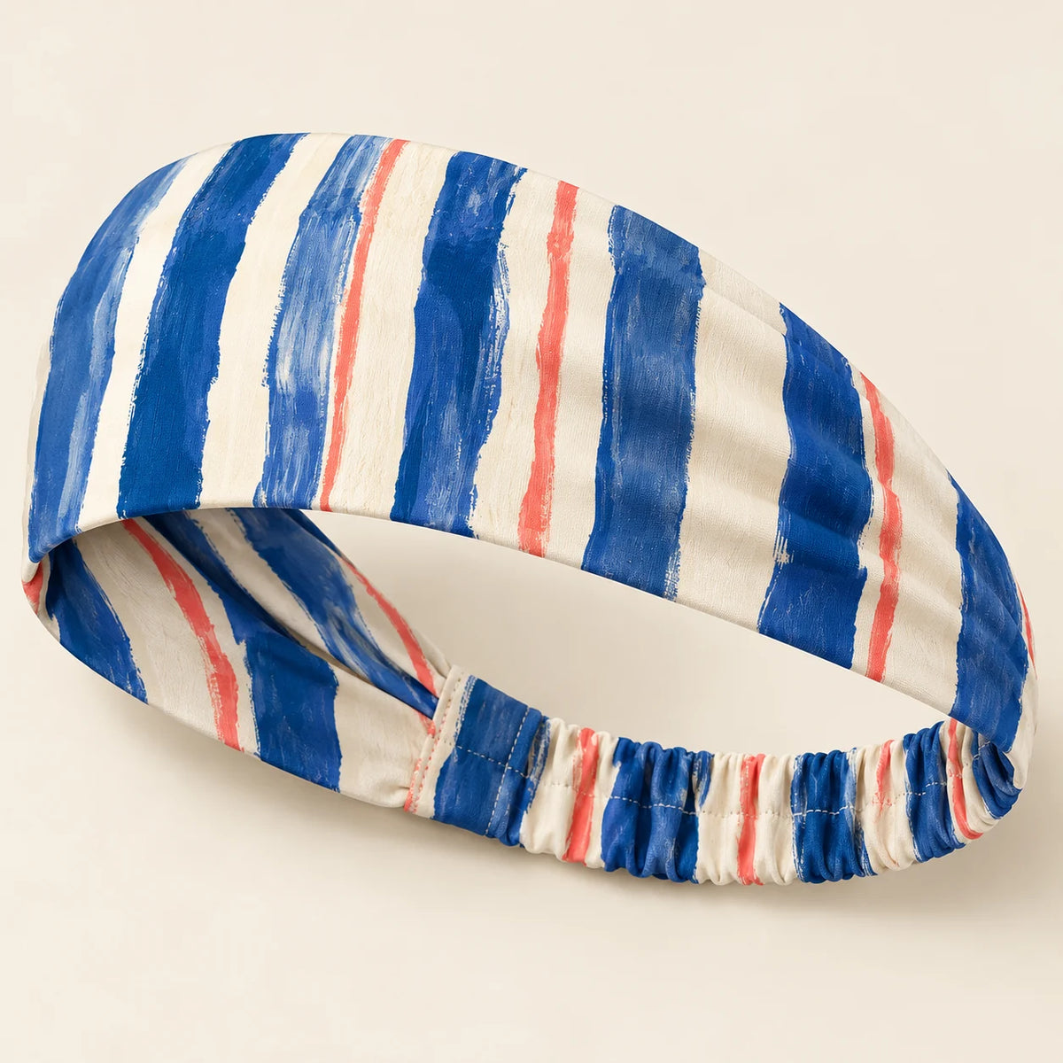 Riviera Stripe Headband — detail view