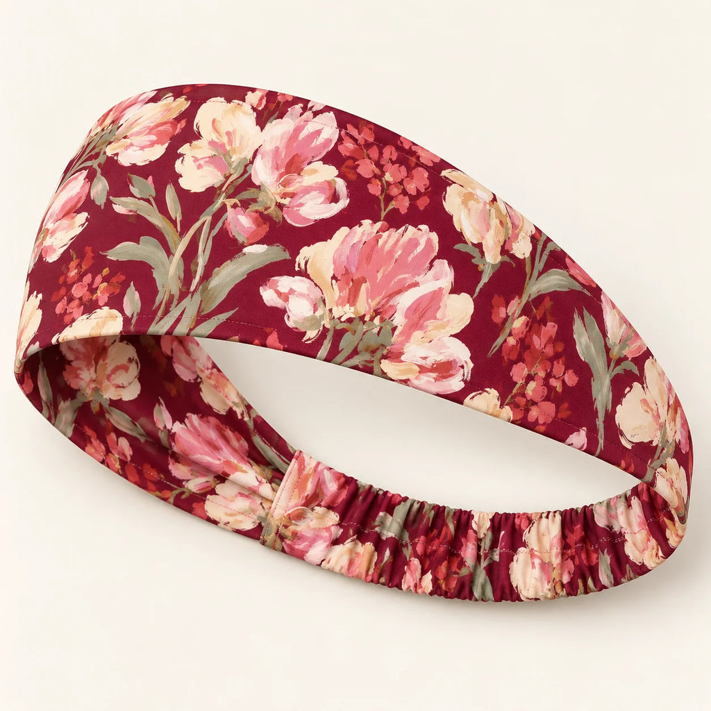 Rose Correspondence Headband — detail view