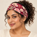 Rose Correspondence Headband — hero view