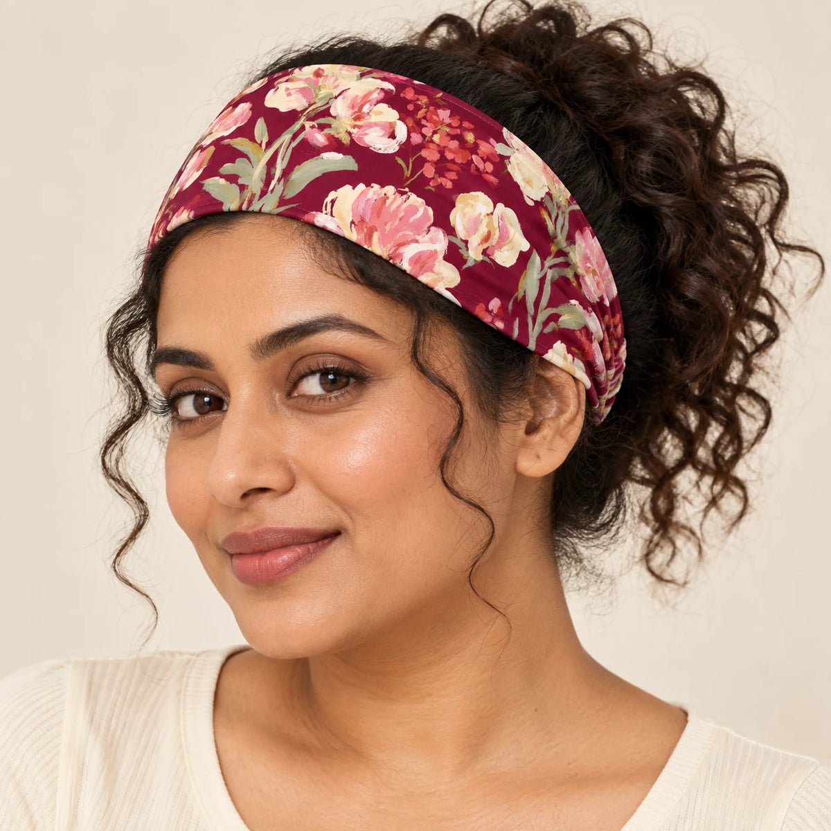 Rose Correspondence Headband — hero view