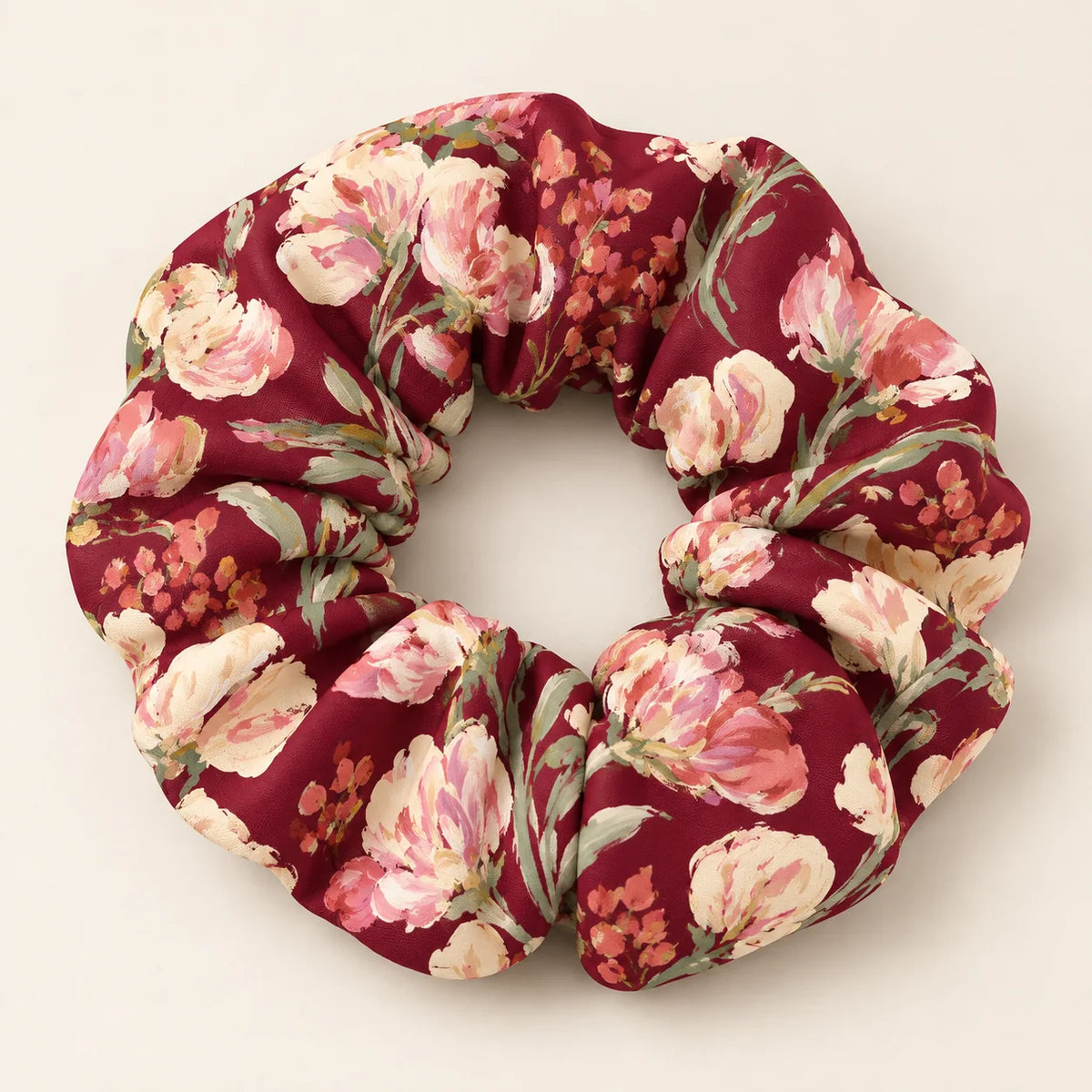 Rose Correspondence Scrunchie — hero view