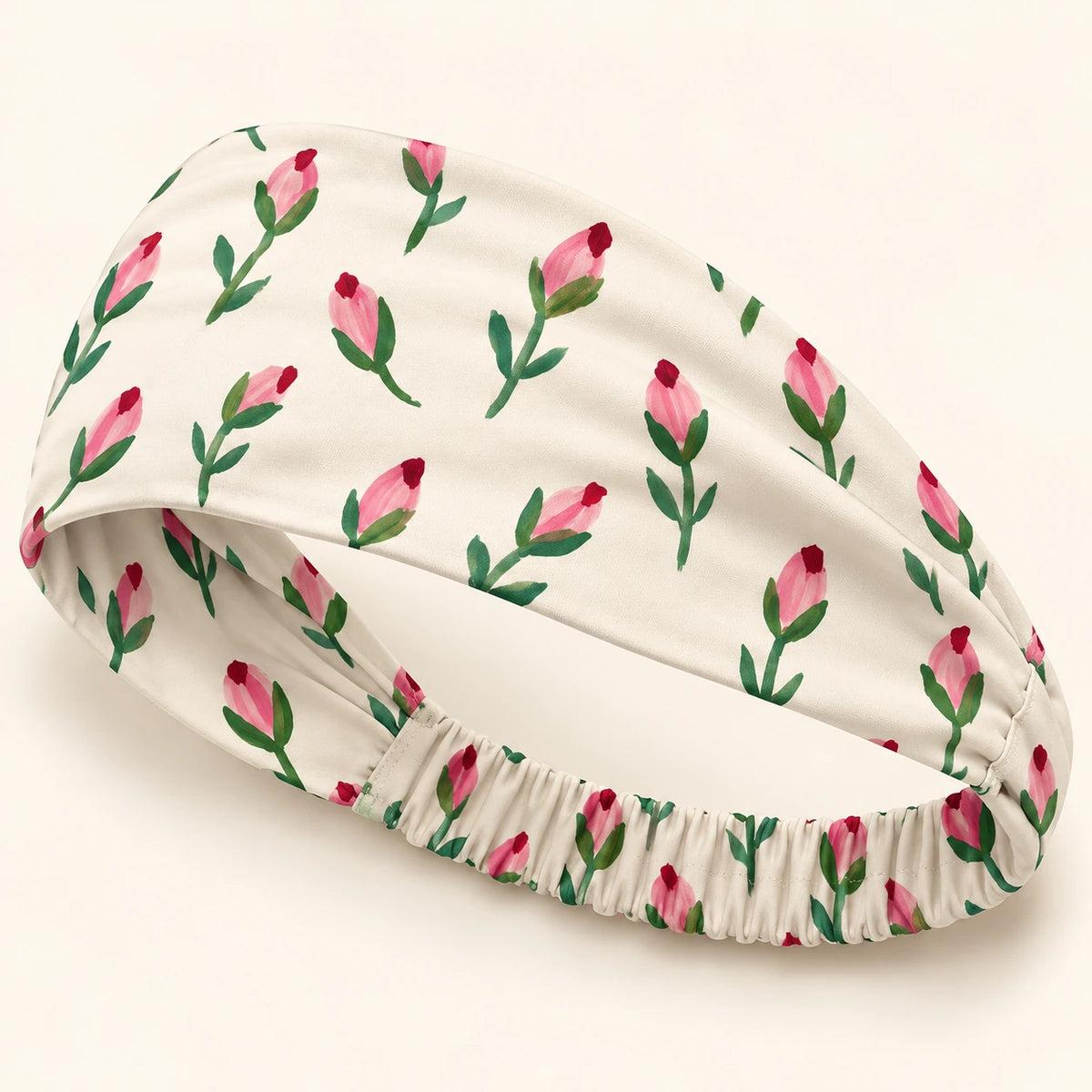 Rosebud Notes Headband — detail view