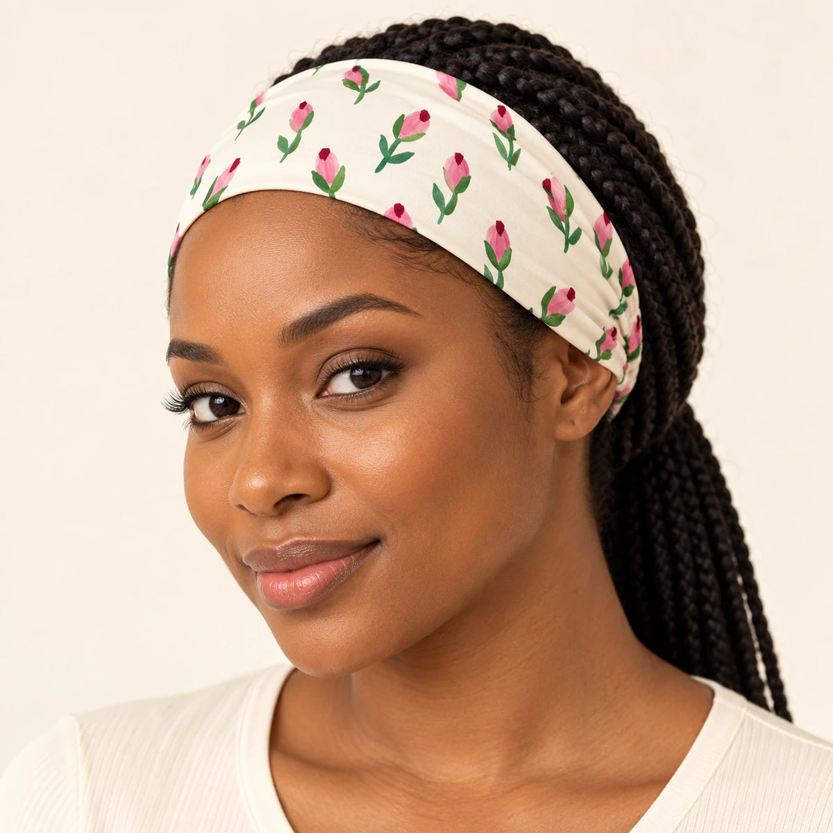 Rosebud Notes Headband — hero view