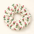 Rosebud Notes Scrunchie — hero view