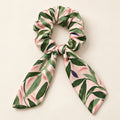Sage Silhouette Bow-Tie Scrunchie — hero view