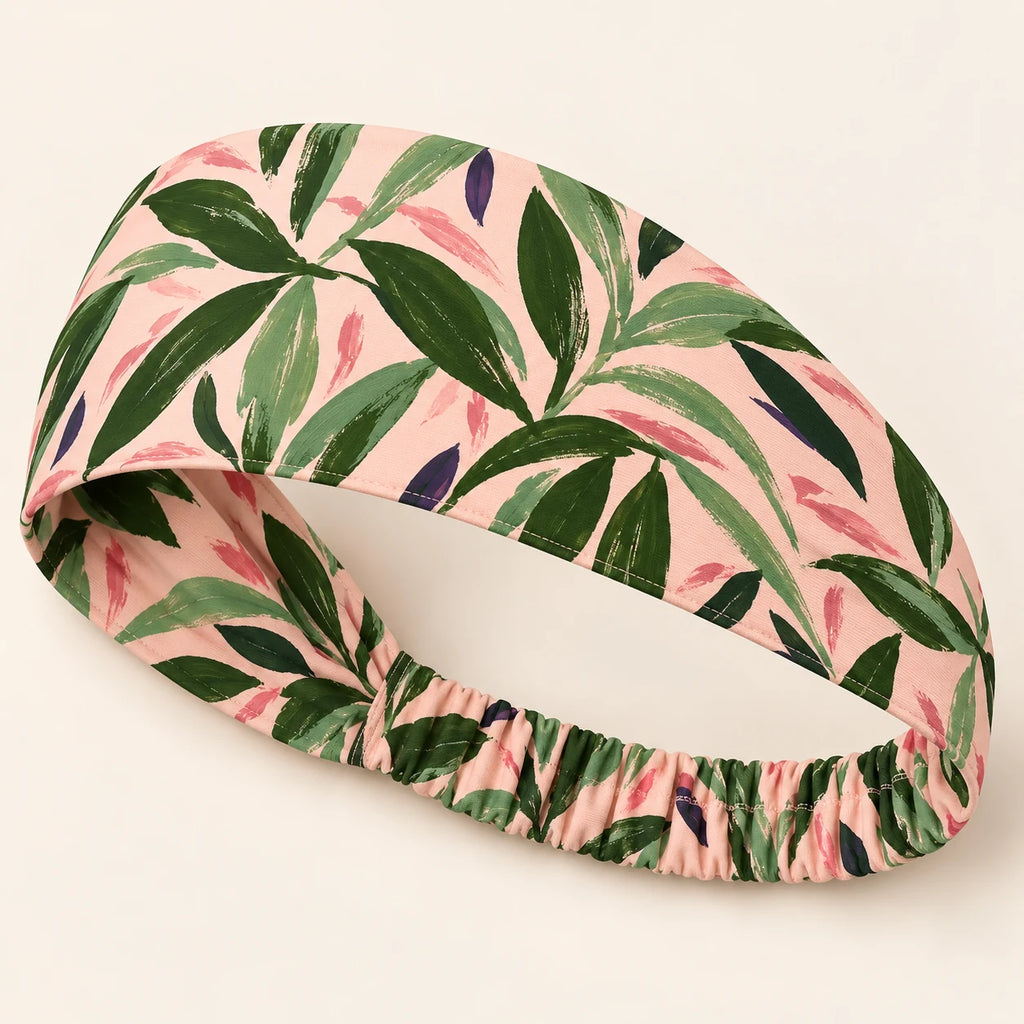 Sage Silhouette Headband — detail view