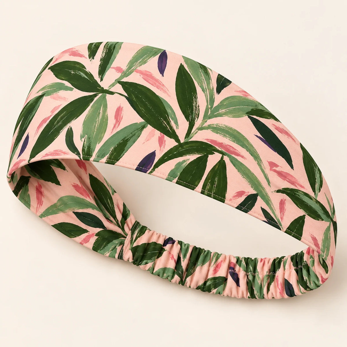 Sage Silhouette Headband — detail view