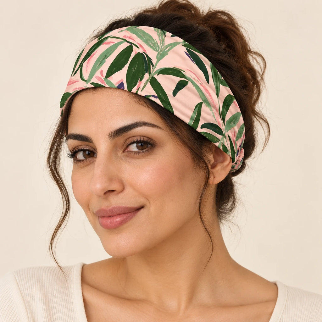 Sage Silhouette Headband — hero view