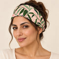 Sage Silhouette Headband — hero view