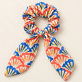 Shell Serenade Bow-Tie Scrunchie — hero view
