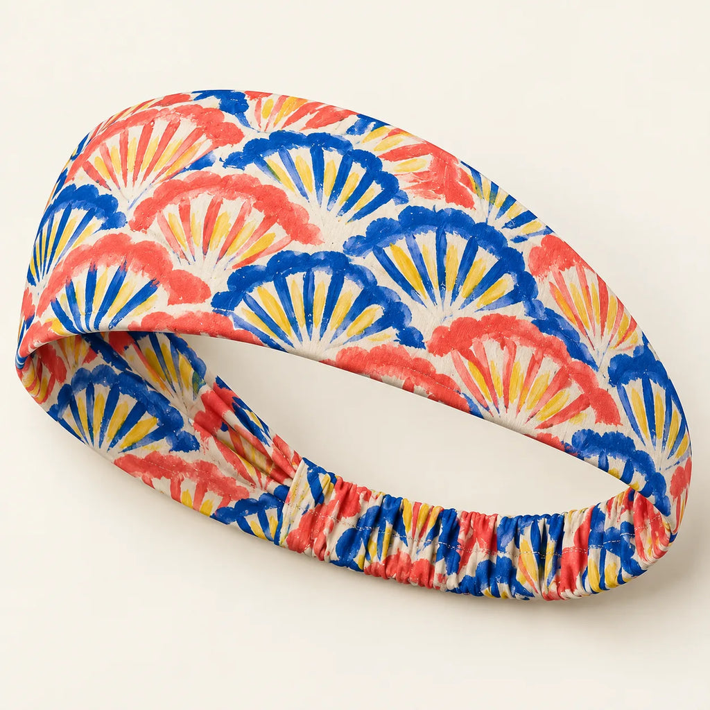 Shell Serenade Headband — detail view