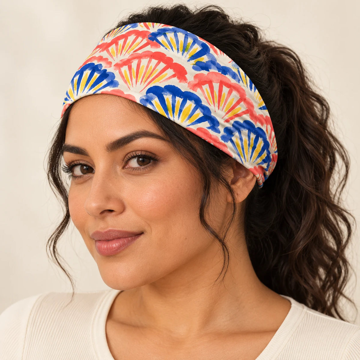 Shell Serenade Headband — hero view