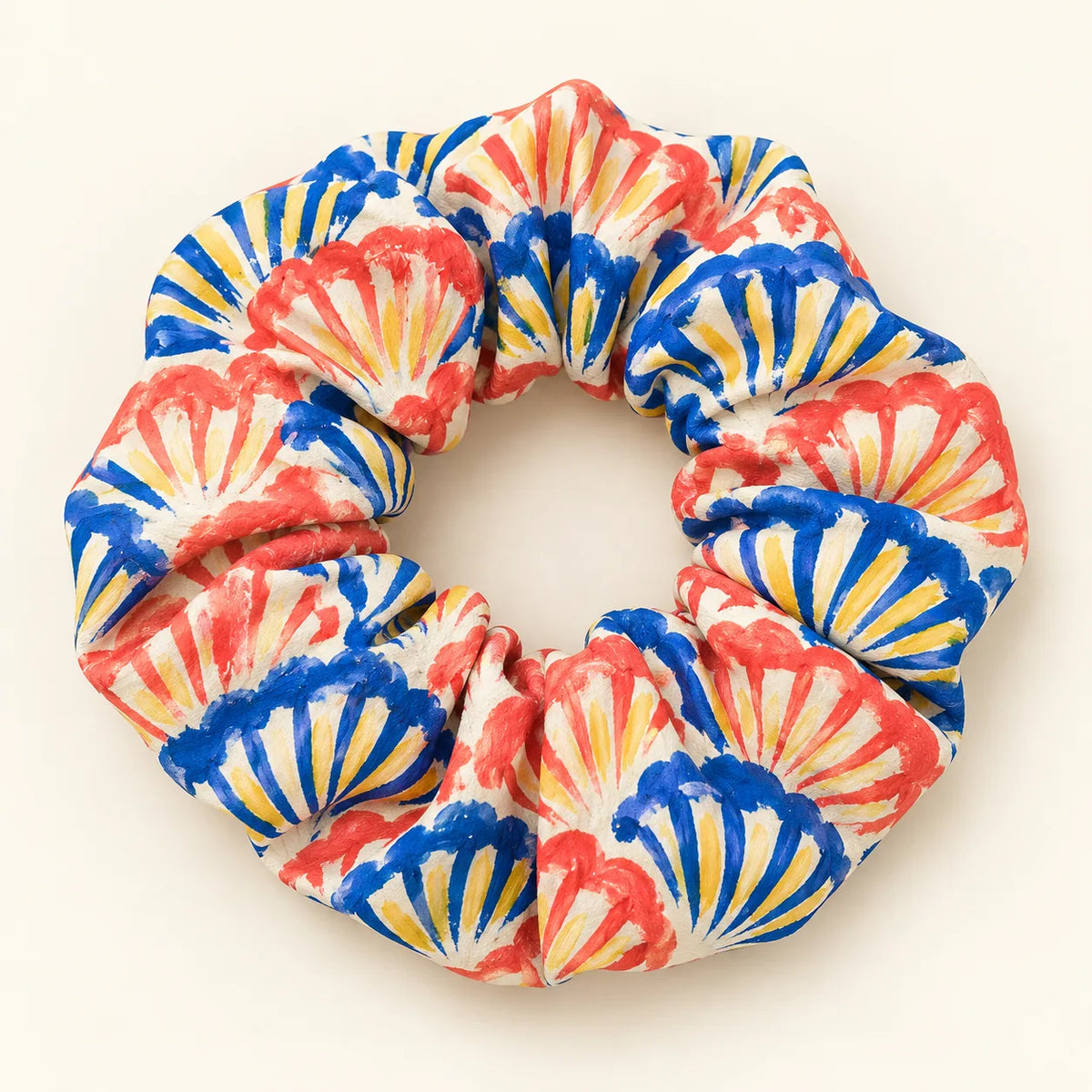 Shell Serenade Scrunchie — detail view