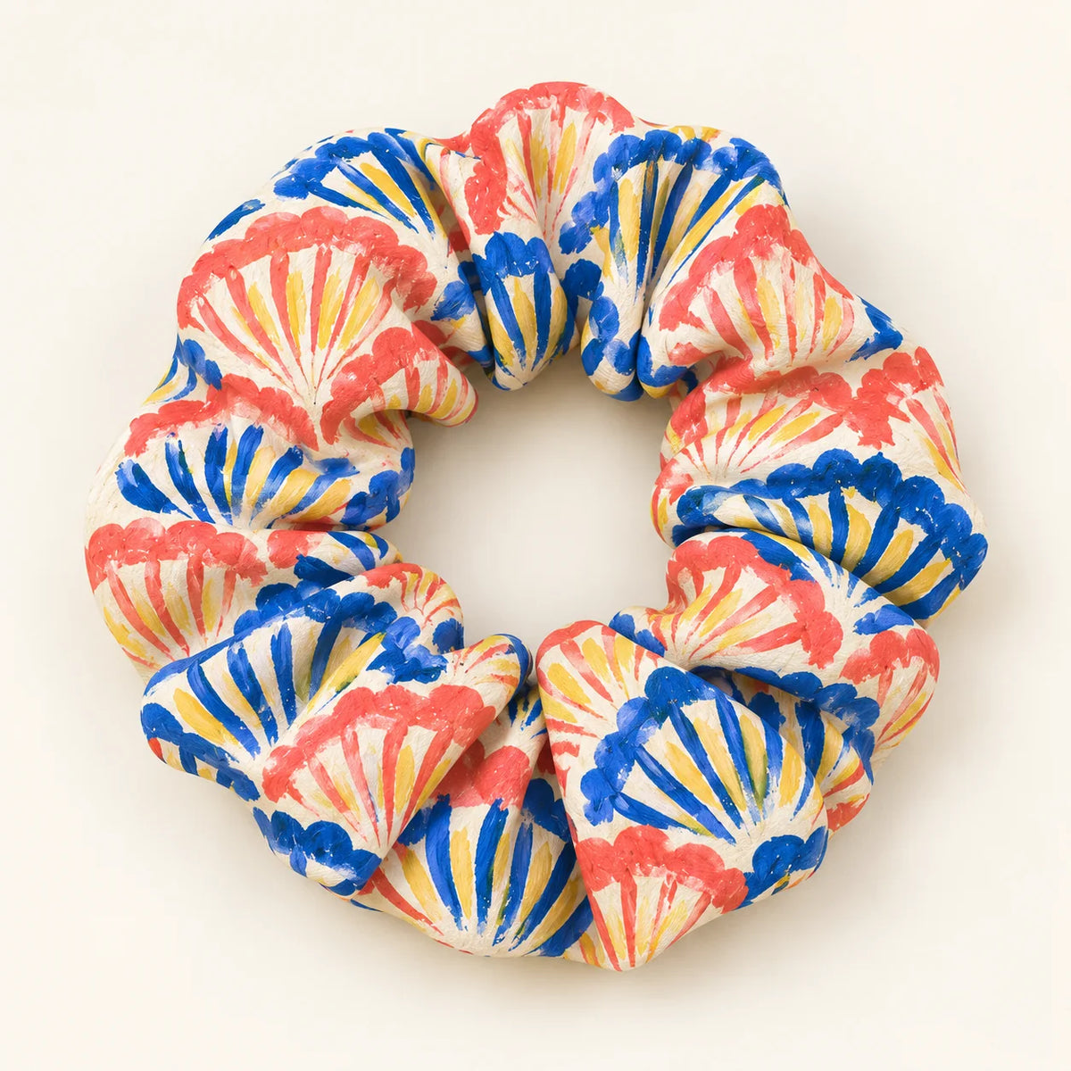 Shell Serenade Scrunchie — hero view