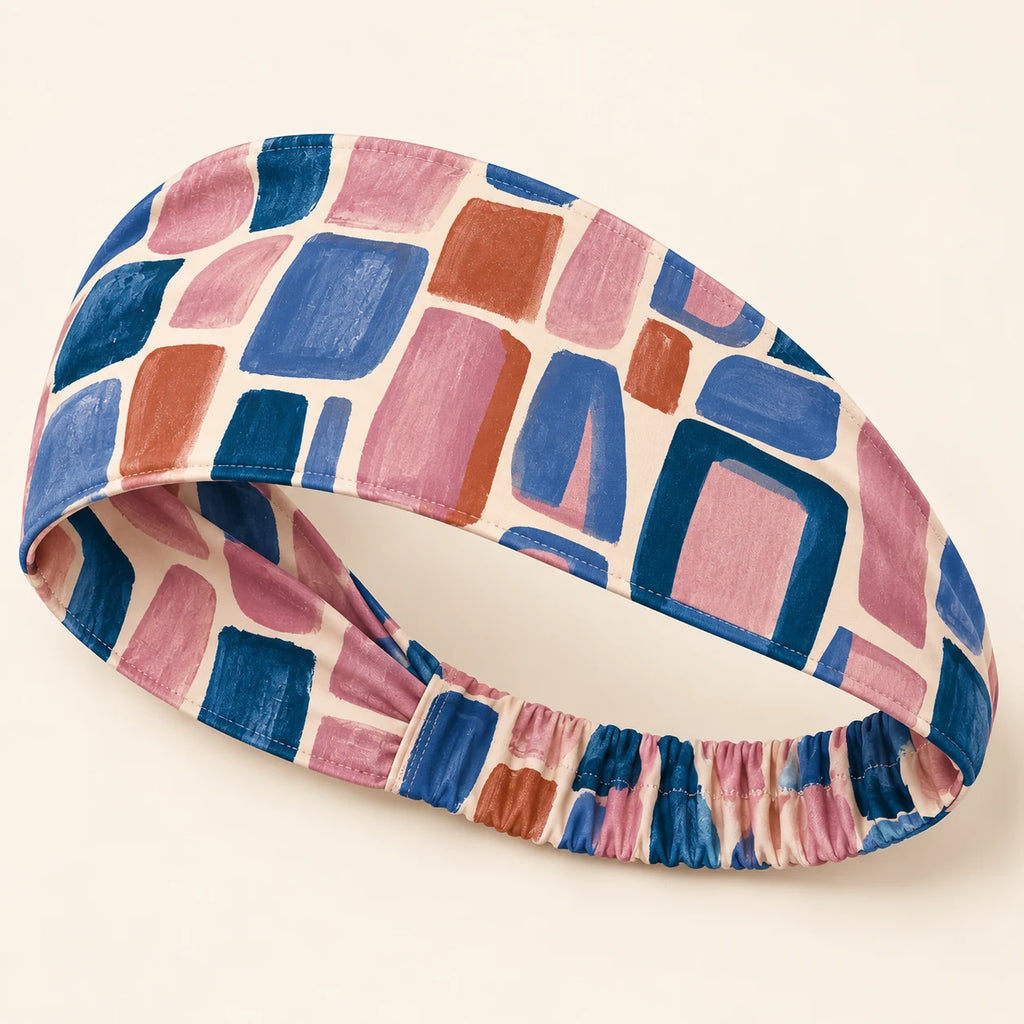 Soft Tempo Headband — detail view