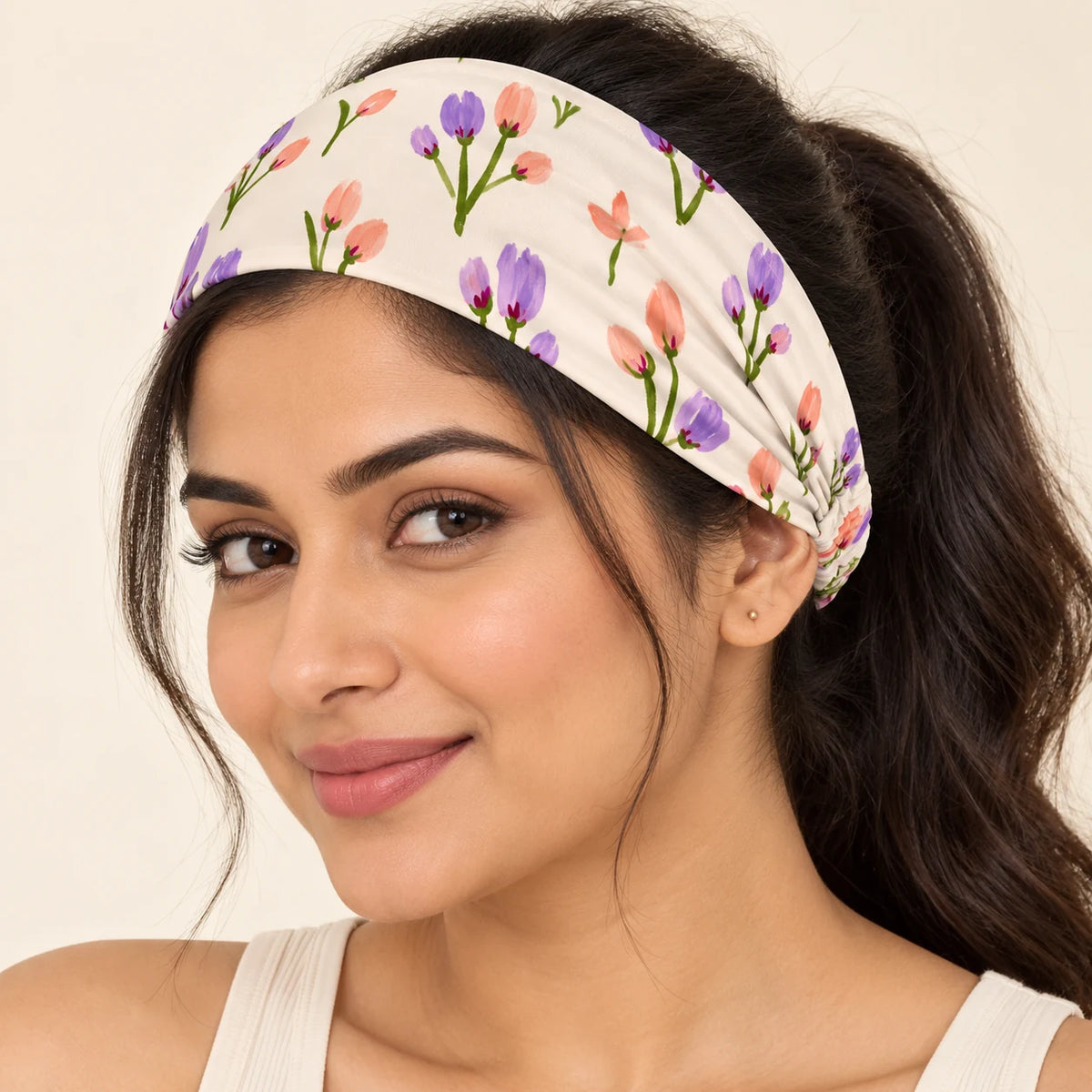 Tulip Daydream headband — hero view