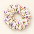 Tulip Daydream scrunchie — hero view