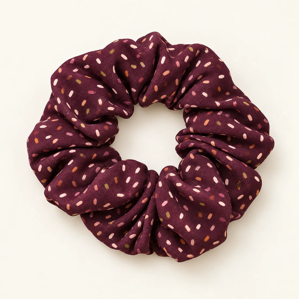 Twilight Flecks Scrunchie — hero view