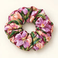 Velvet Botanica scrunchie — hero view